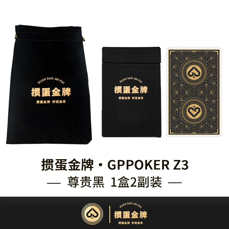 GPPOKER Knockout Gold Medal Z3 Poker Cards-1