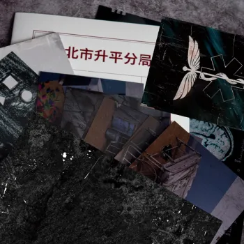 K DEYOUXI Renxin Psychiatric Hospital Single Micro Terror Mystery Box Included Role Playing Game Board Games