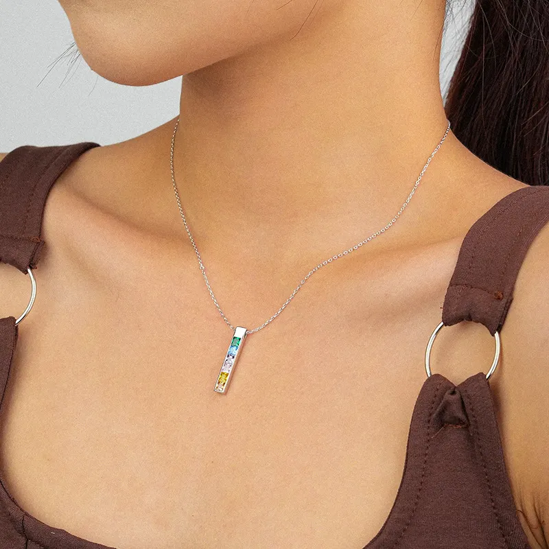 MONI JEWELLERY S925 Sterling Silver Necklaces Women's-4