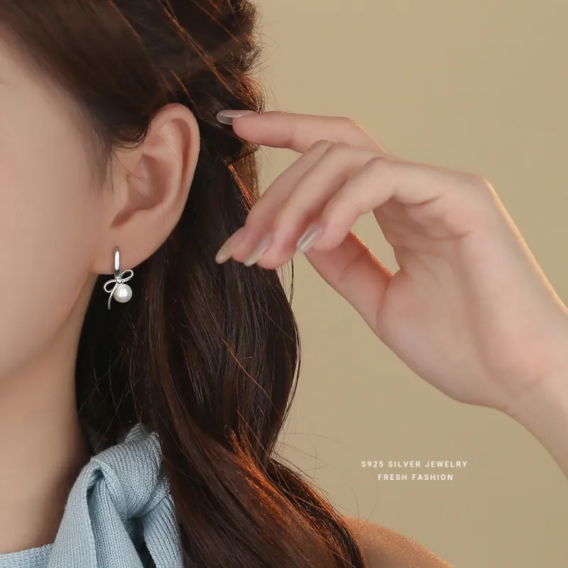 MONI JEWELLERY S925 Sterling Silver Earrings Women's-1
