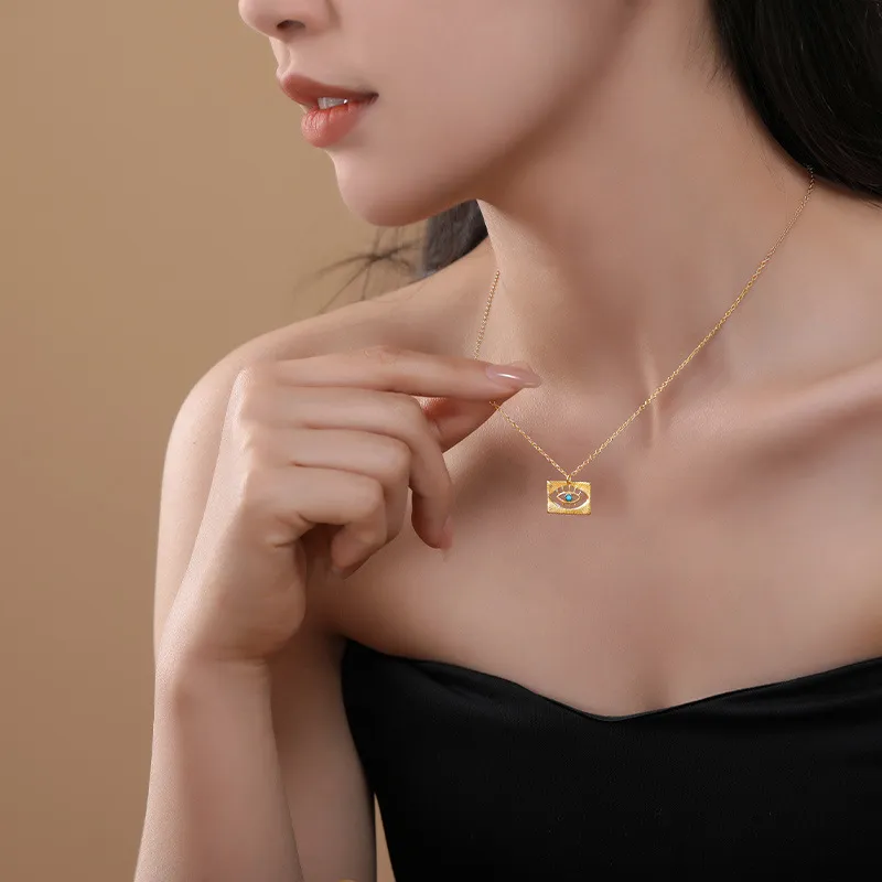 MONI JEWELLERY S925 Silver Necklaces Women's-2