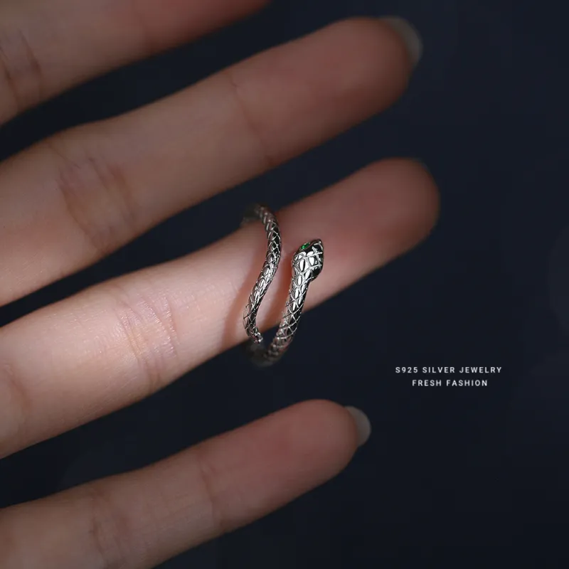 MONI JEWELLERY S925 Sterling Silver Rings Women's-1