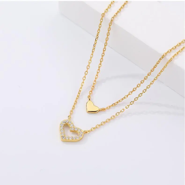 MONI JEWELLERY S925 Silver Necklaces Women's-1