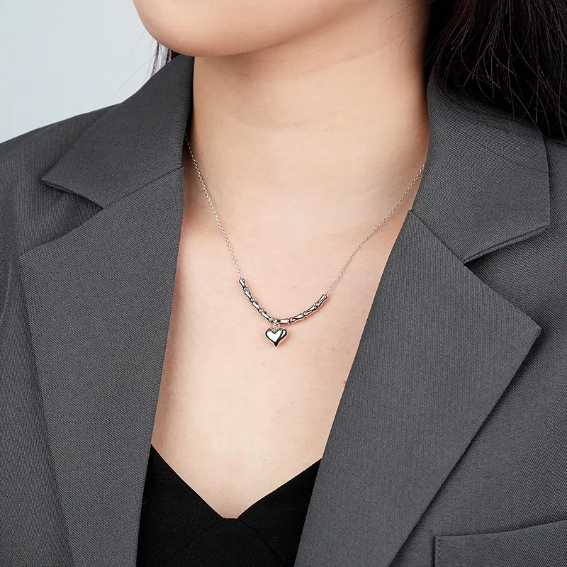 MONI JEWELLERY S925 Silver Necklaces Women's-6