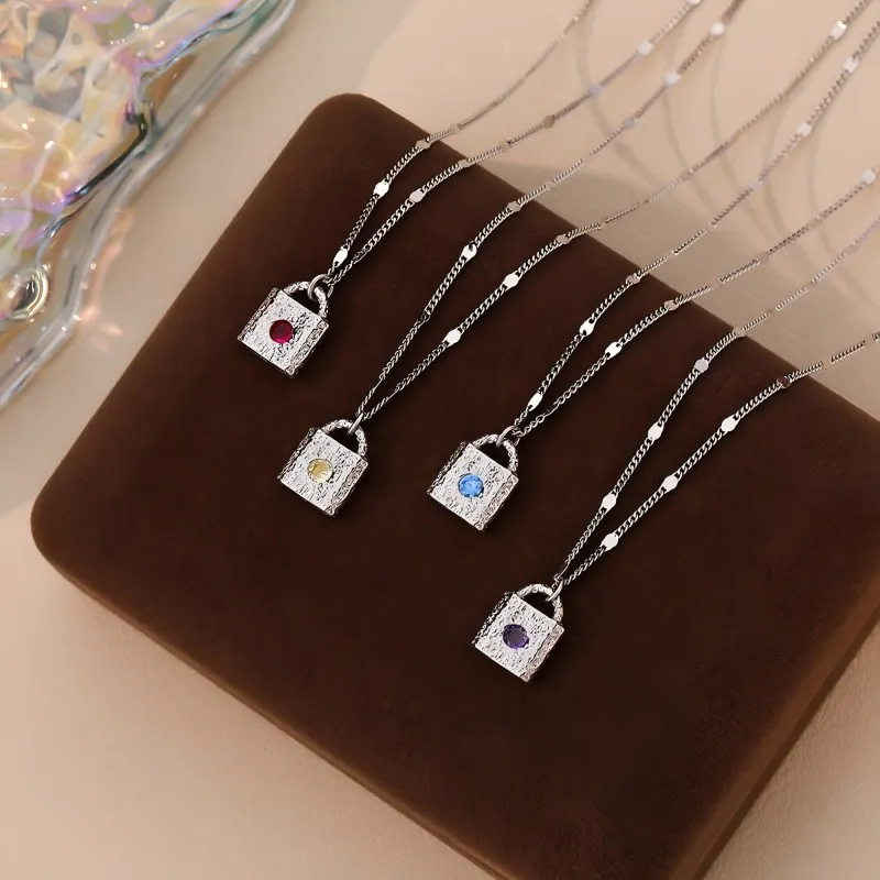 MONI JEWELLERY S925 Sterling Silver Necklaces Women's-1