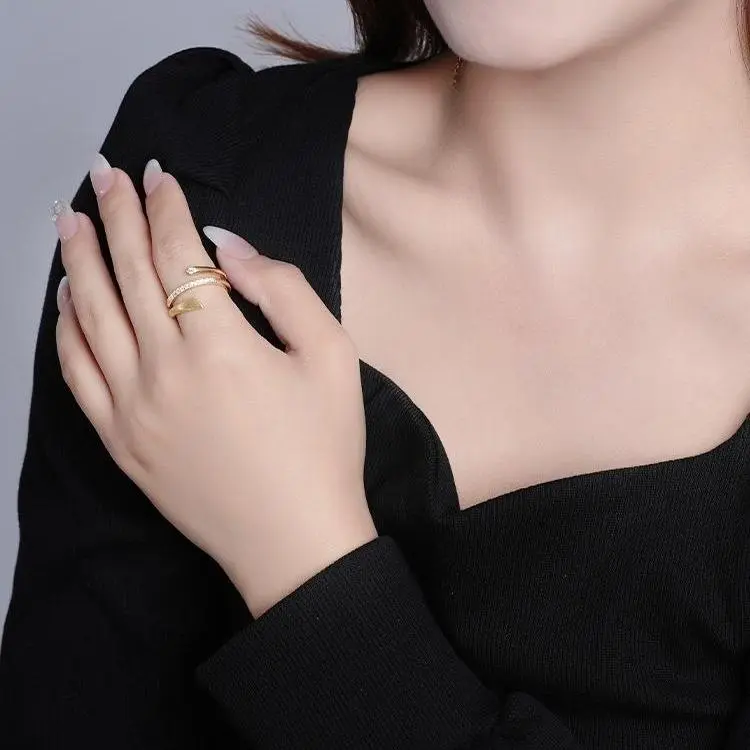 MONI JEWELLERY S925 Silver Rings Women's-4