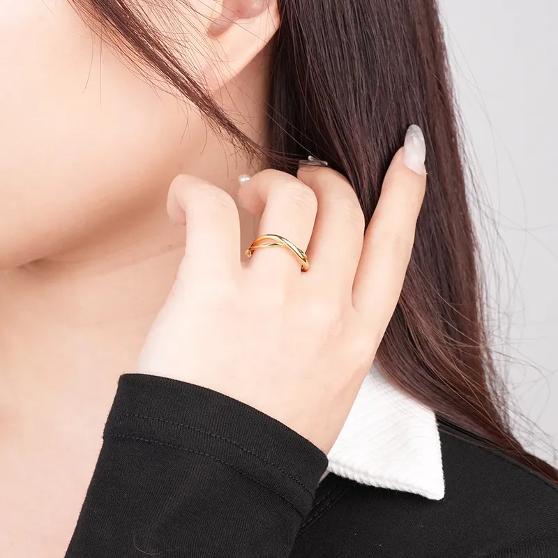 MONI JEWELLERY S925 Sterling Silver Rings Women's-3
