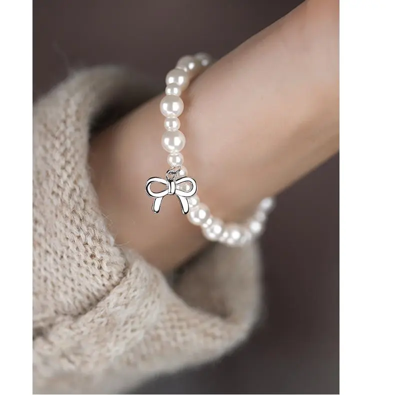 MONI JEWELLERY S999 Silver Bracelets Women's-2