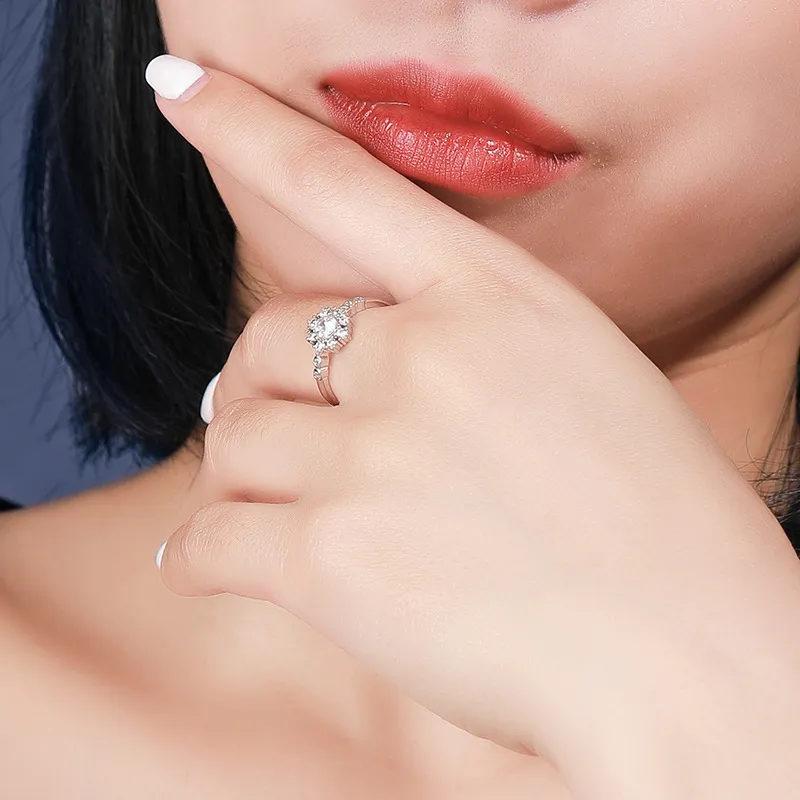 MONI JEWELLERY S925 Sterling Silver Rings Women's-2
