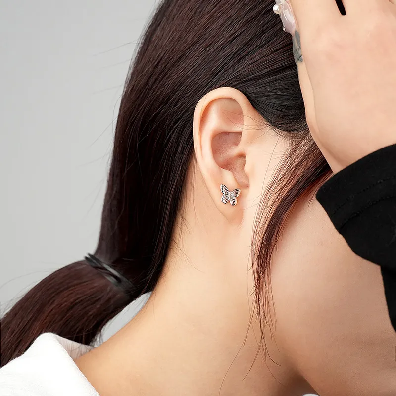 MONI JEWELLERY S925 Sterling Silver Stud Earrings Women's-3