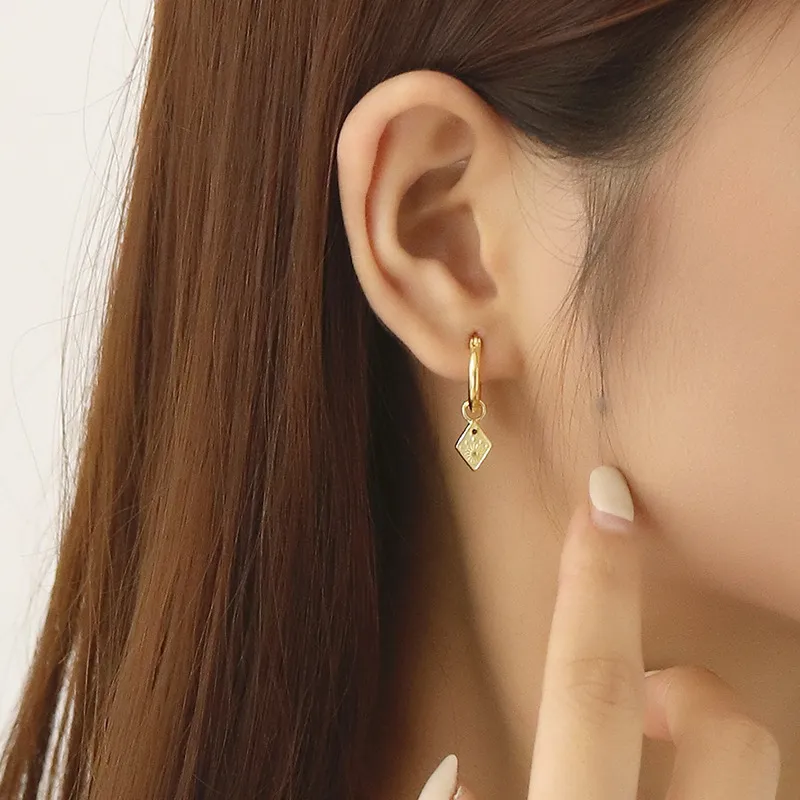 MONI JEWELLERY S925 Silver Earrings Women's-4