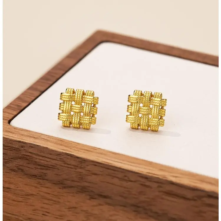 MONI JEWELLERY S925 Silver Stud Earrings Women's-5