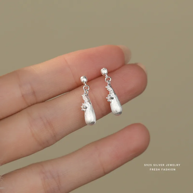 MONI JEWELLERY S925 Silver Earrings Women's-5