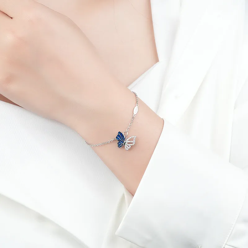 MONI JEWELLERY S925 Silver Bracelets Women's-4