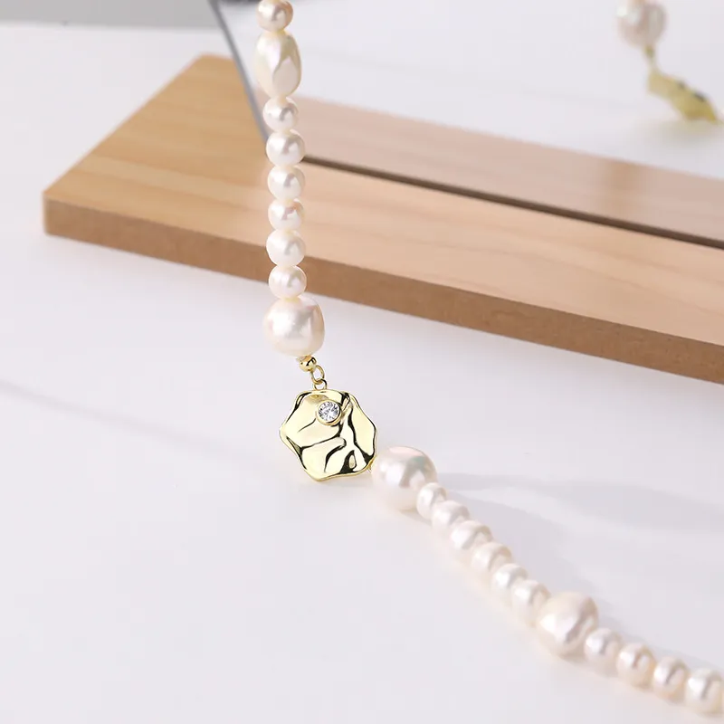 MONI JEWELLERY S925 Sterling Silver Necklaces Women's-1