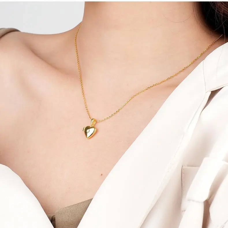 MONI JEWELLERY S925 Silver Necklaces Women's-3