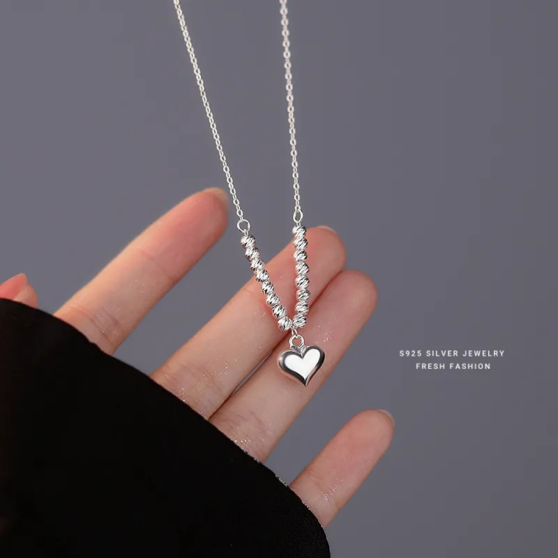 MONI JEWELLERY S925 Silver Necklaces Women's-3