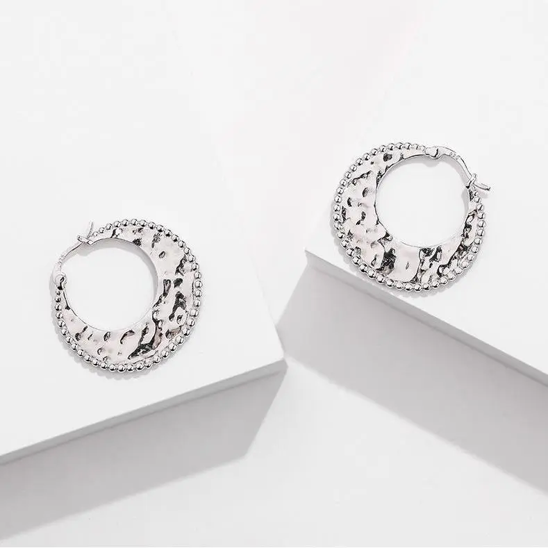 MONI JEWELLERY S925 Silver Earrings Women's-8