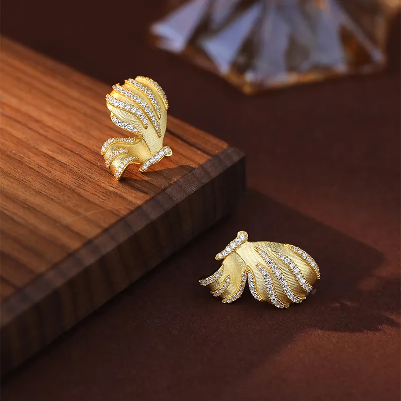 MONI JEWELLERY S925 Silver Earrings Women's-2