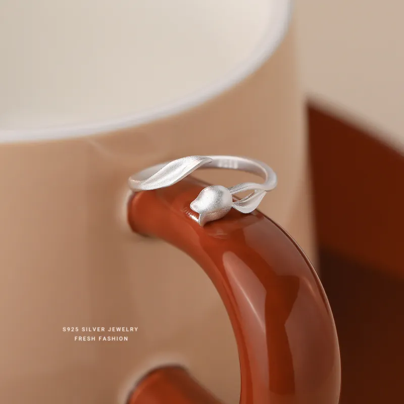 MONI JEWELLERY S925 Silver Rings Women's-2