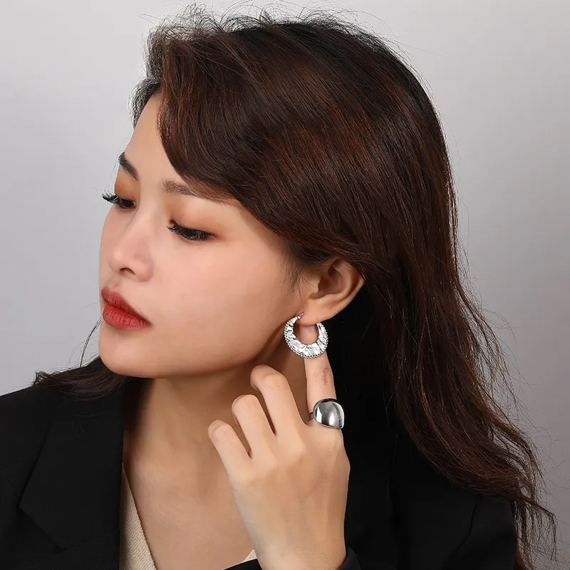 MONI JEWELLERY S925 Silver Earrings Women's-6