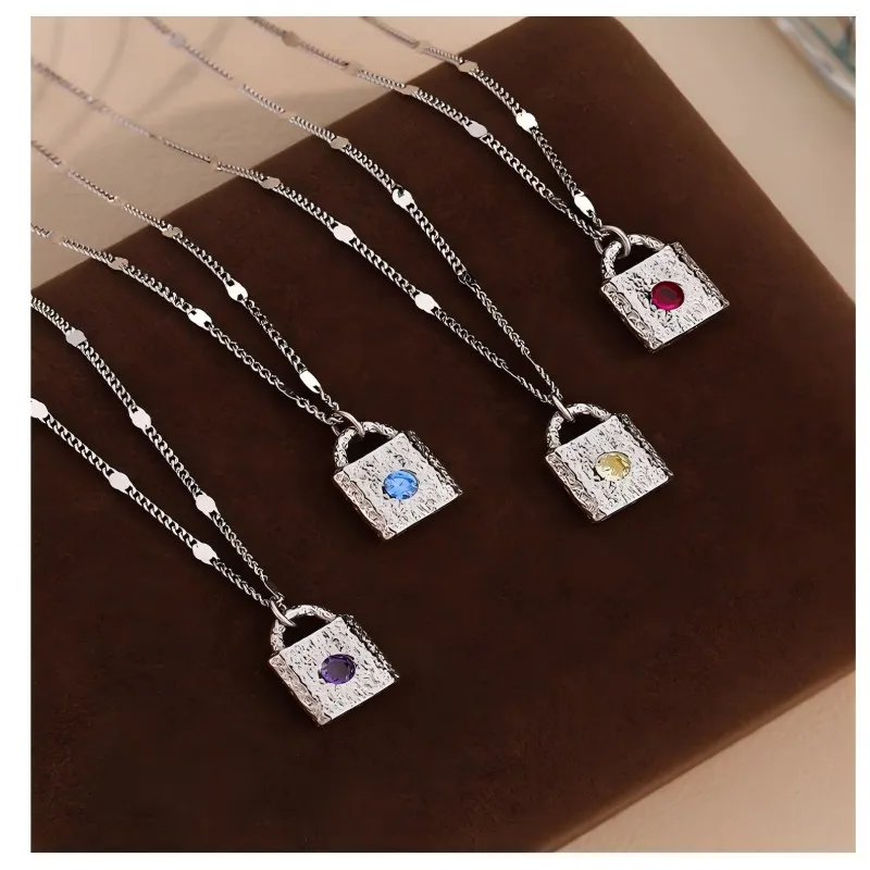 MONI JEWELLERY S925 Sterling Silver Necklaces Women's-4