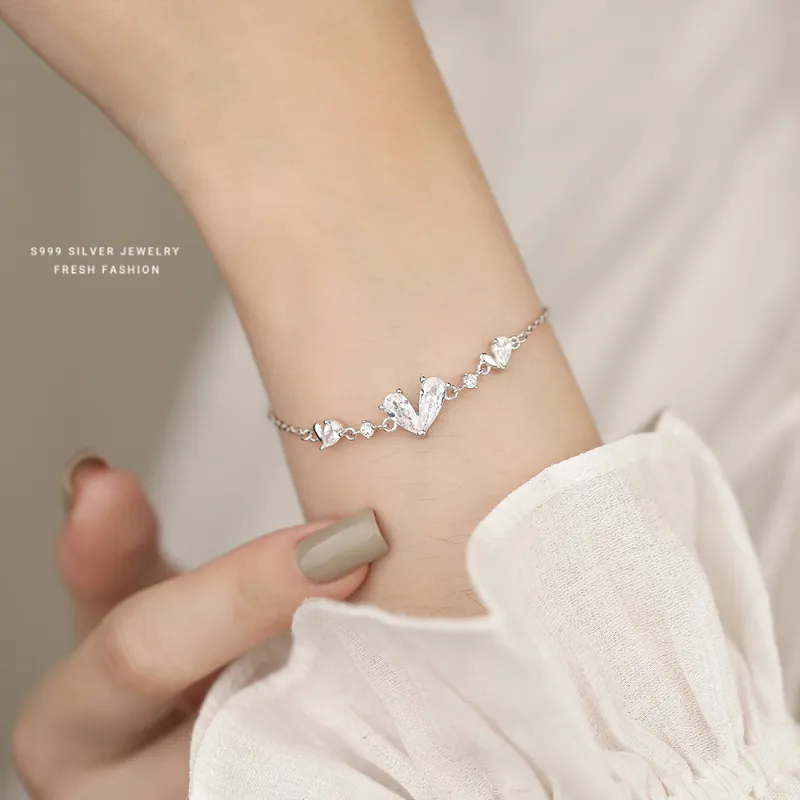 MONI JEWELLERY 999 Fine Silver Bracelets Women's-3