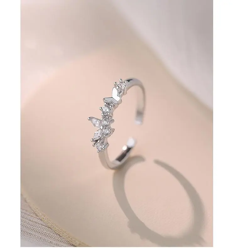 MONI JEWELLERY S925 Silver Rings Women's-1