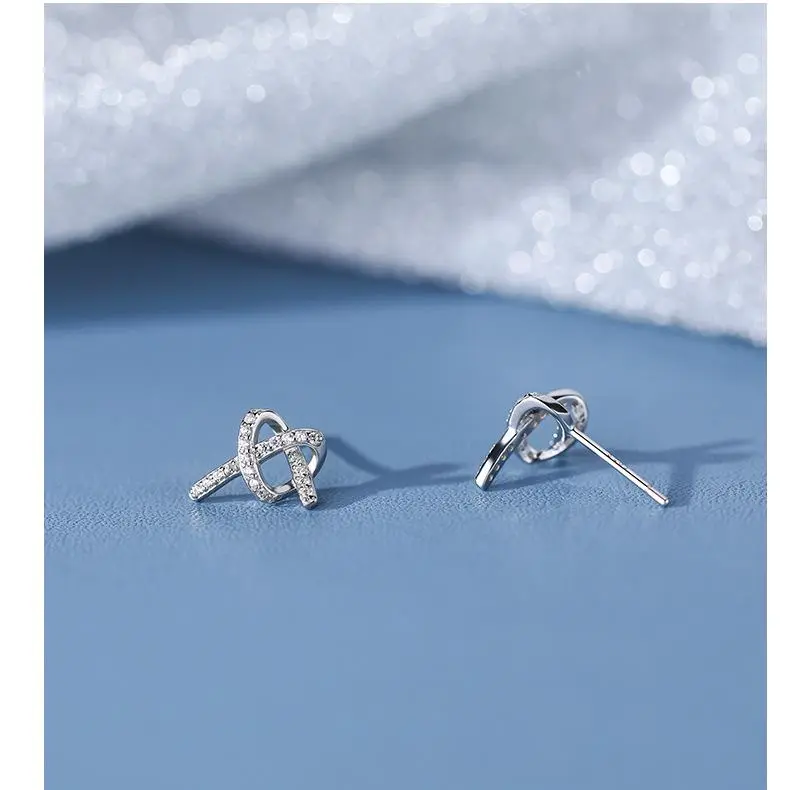 MONI JEWELLERY S925 Sterling Silver Stud Earrings Women's-3