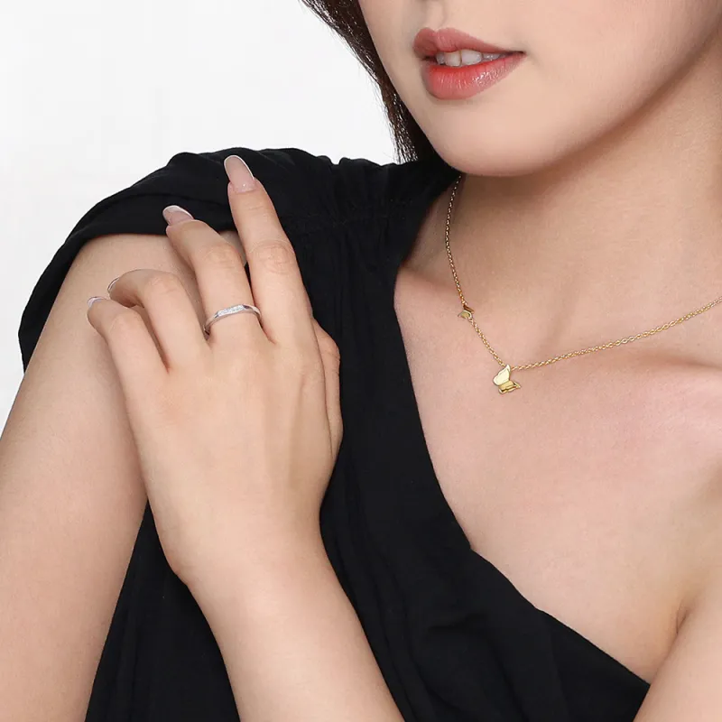 MONI JEWELLERY S925 Sterling Silver Rings Unisex-6