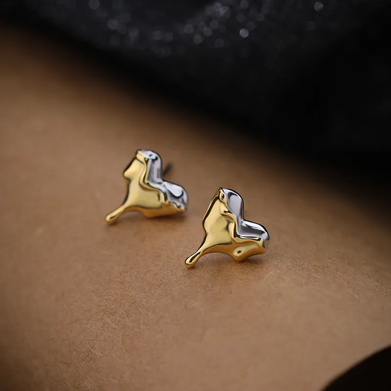 MONI JEWELLERY S925 Silver Stud Earrings Women's-1