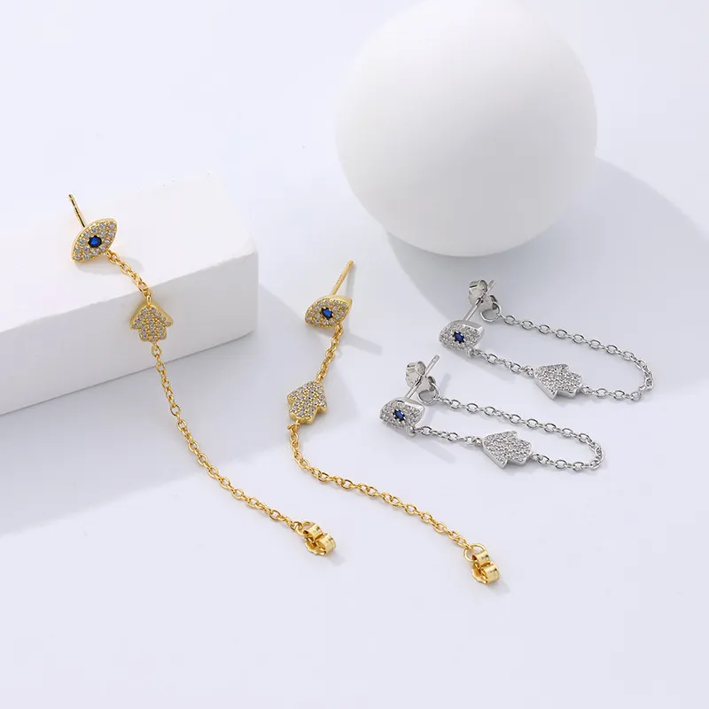 MONI JEWELLERY S925 Silver Earrings Women's-2