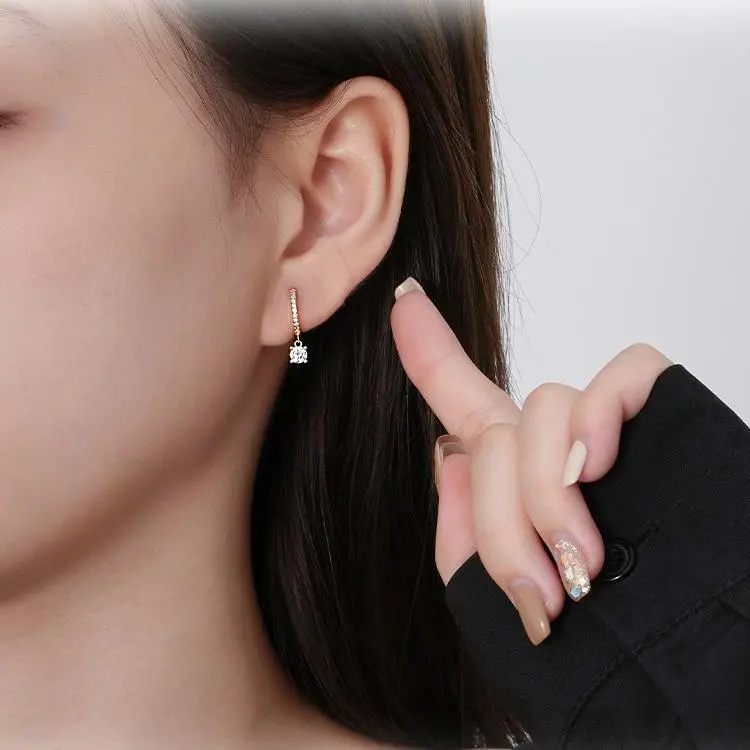 MONI JEWELLERY S925 Sterling Silver Earrings Women's-1
