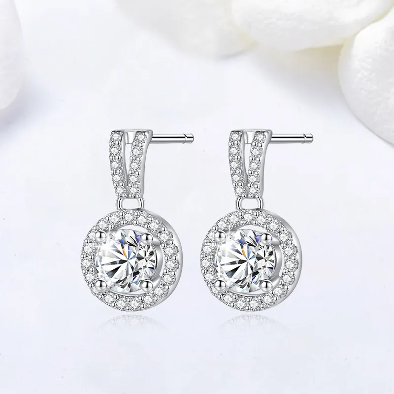 MONI JEWELLERY S925 Silver Earrings Women's-3