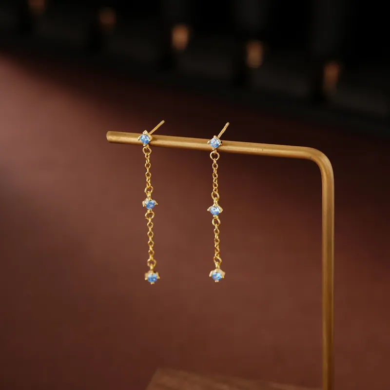 MONI JEWELLERY S925 Silver Earrings Women's-1
