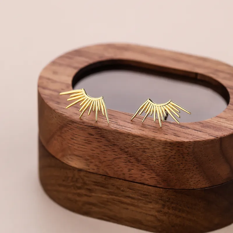 MONI JEWELLERY Stud Earrings Women's-4