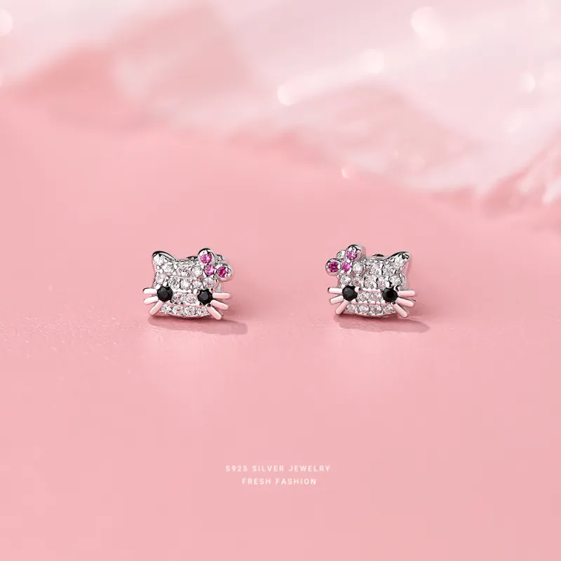 MONI JEWELLERY S925 Sterling Silver Stud Earrings Women's-4