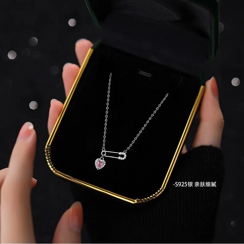 MONI JEWELLERY S925 Silver Necklaces Women's-1