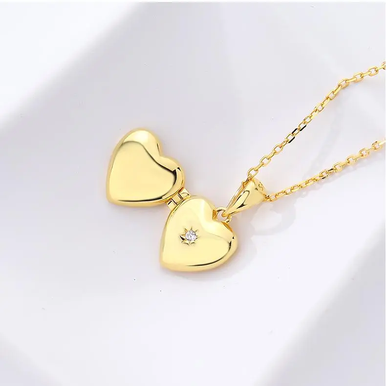 MONI JEWELLERY S925 Silver Necklaces Women's-1
