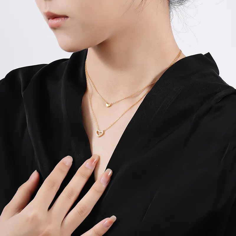 MONI JEWELLERY S925 Silver Necklaces Women's-3