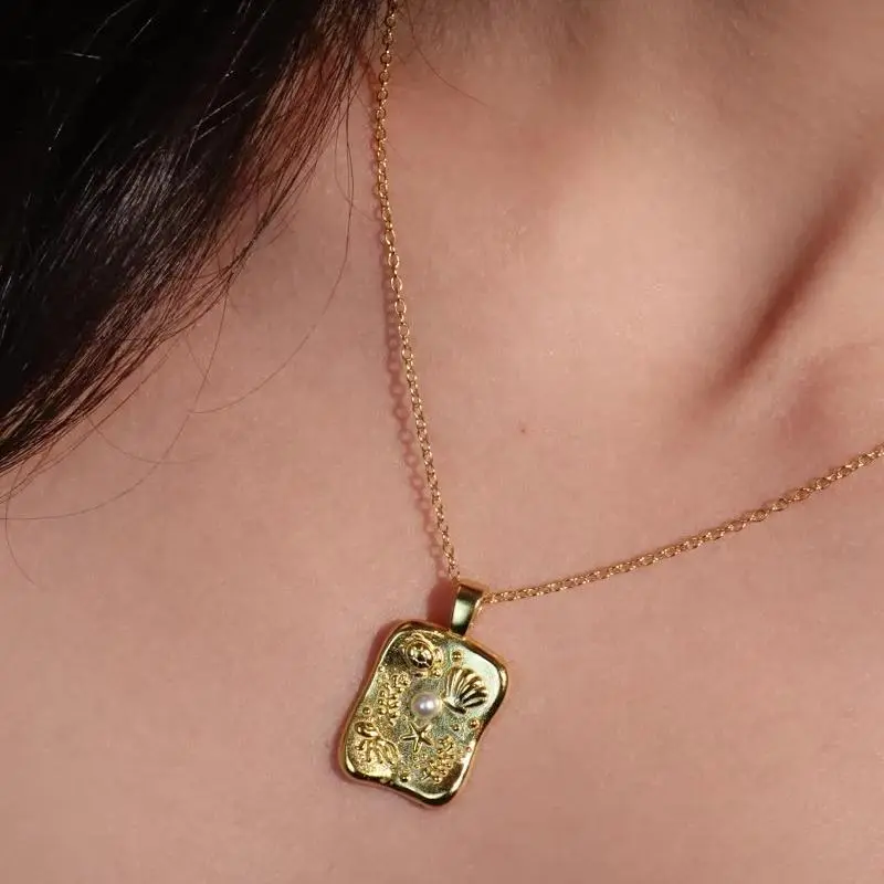 MONI JEWELLERY S925 Silver Necklaces Women's-1
