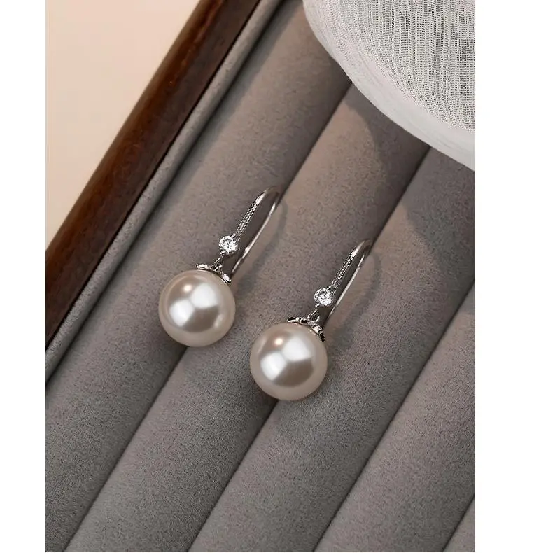 MONI JEWELLERY S999 Fine Silver Earrings Women's-8