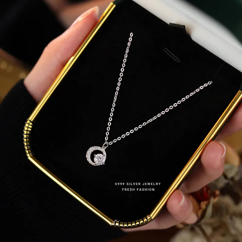 MONI JEWELLERY 999 Fine Silver Necklaces Women's-4