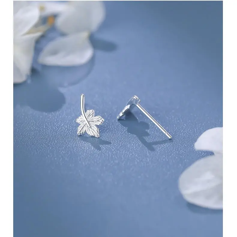 MONI JEWELLERY S925 Sterling Silver Stud Earrings Women's-3