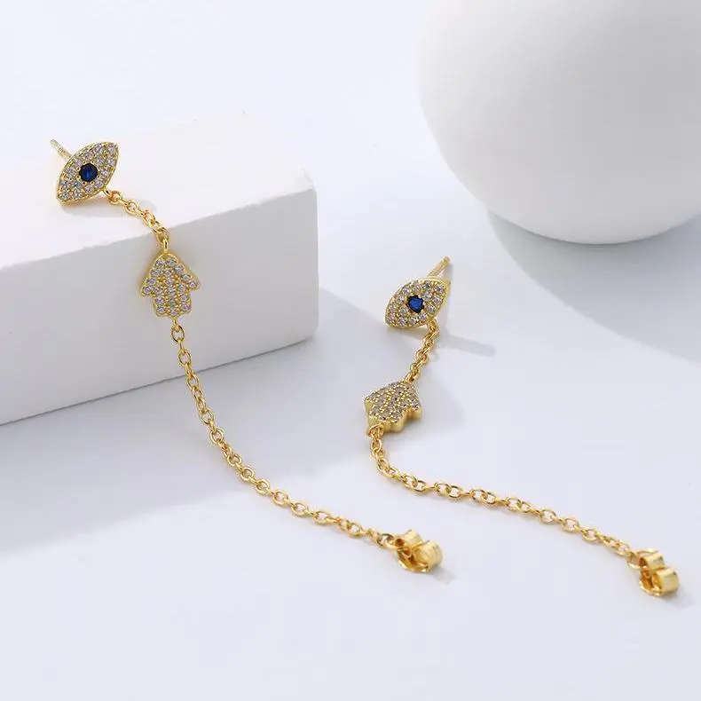 MONI JEWELLERY S925 Silver Earrings Women's-1