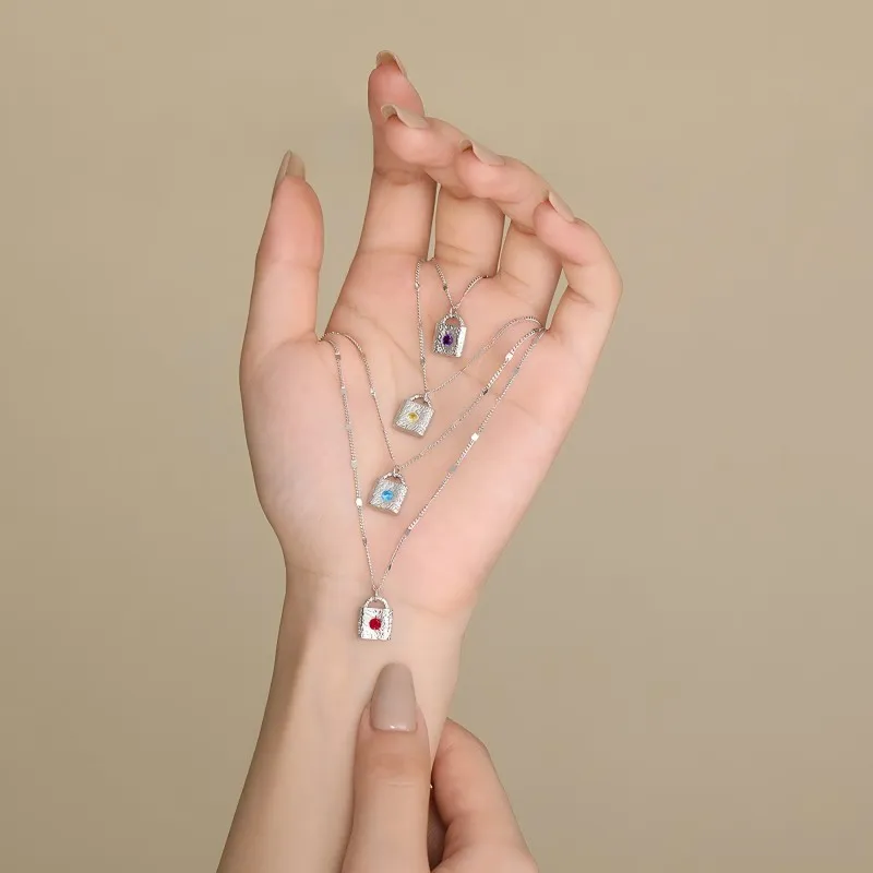 MONI JEWELLERY S925 Sterling Silver Necklaces Women's-7