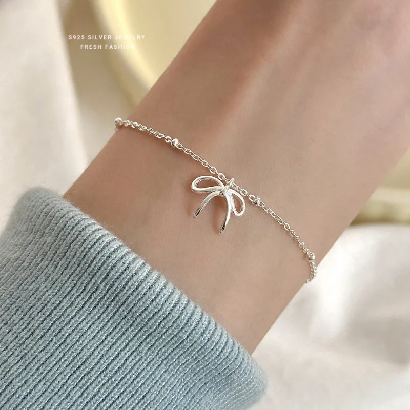 MONI JEWELLERY S925 Silver Bracelets Women's-2
