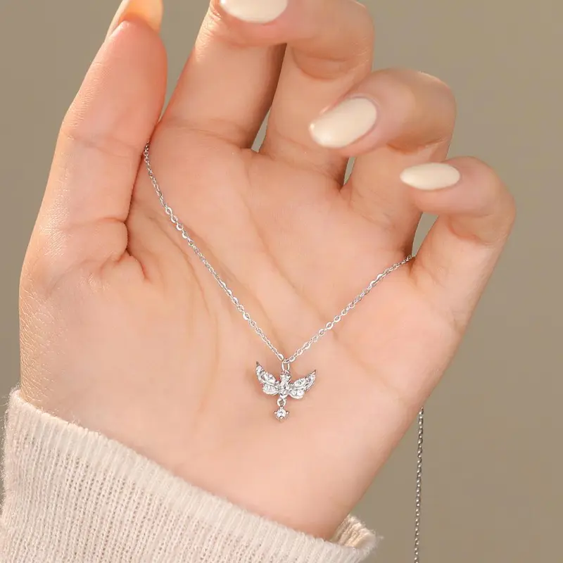 MONI JEWELLERY S925 Sterling Silver Necklaces Women's-5