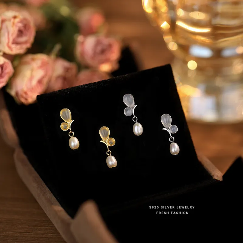 MONI JEWELLERY S925 Sterling Silver Stud Earrings Women's-4