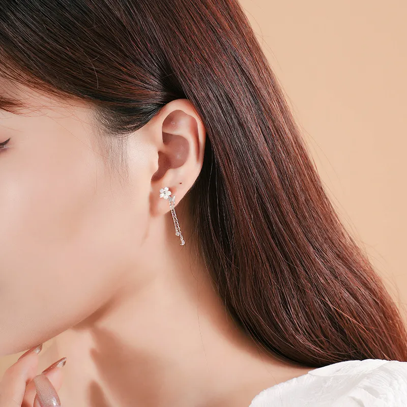 MONI JEWELLERY S999 Fine Silver Earrings Women's-3